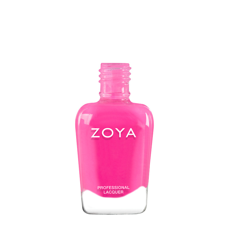 Pinkie | Tropical pink cream Long Lasting Vegan Nail Polish | ZOYAspill