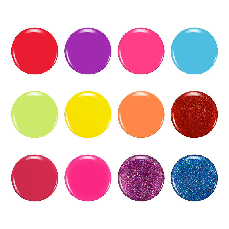 Beachy Brights 3 Collection 36 Pc Retail Displayspill