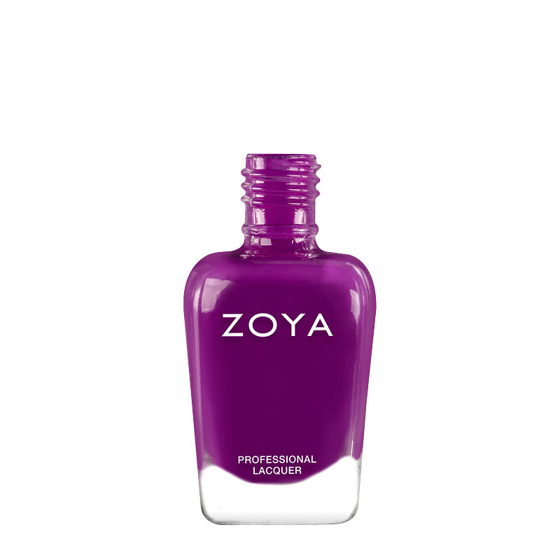 Berkley | Vibrant passionate plum cream Long Lasting Vegan Nail Polish | ZOYAspill