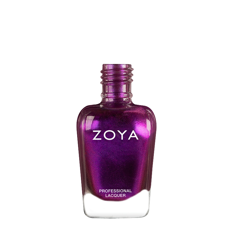 Chapin | Regal royal purple pearl Long Lasting Vegan Nail Polish | ZOYAspill