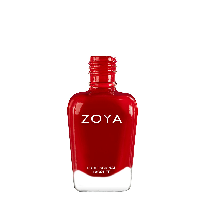 Sinclaire | Timeless rich classic red cream Long Lasting Vegan Nail Polish | ZOYAspill