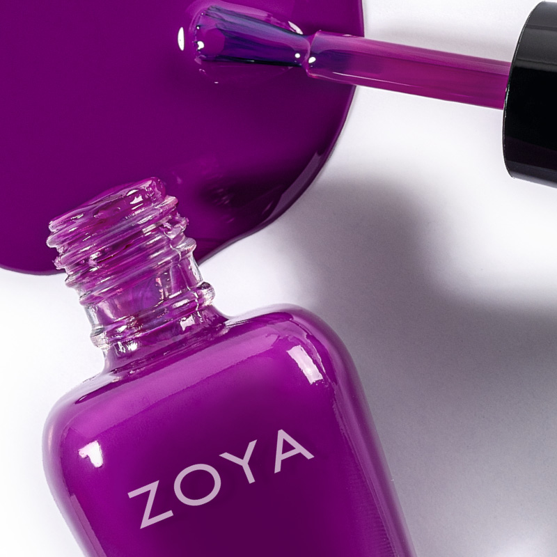 Berkley | Vibrant passionate plum cream Long Lasting Vegan Nail Polish | ZOYA3