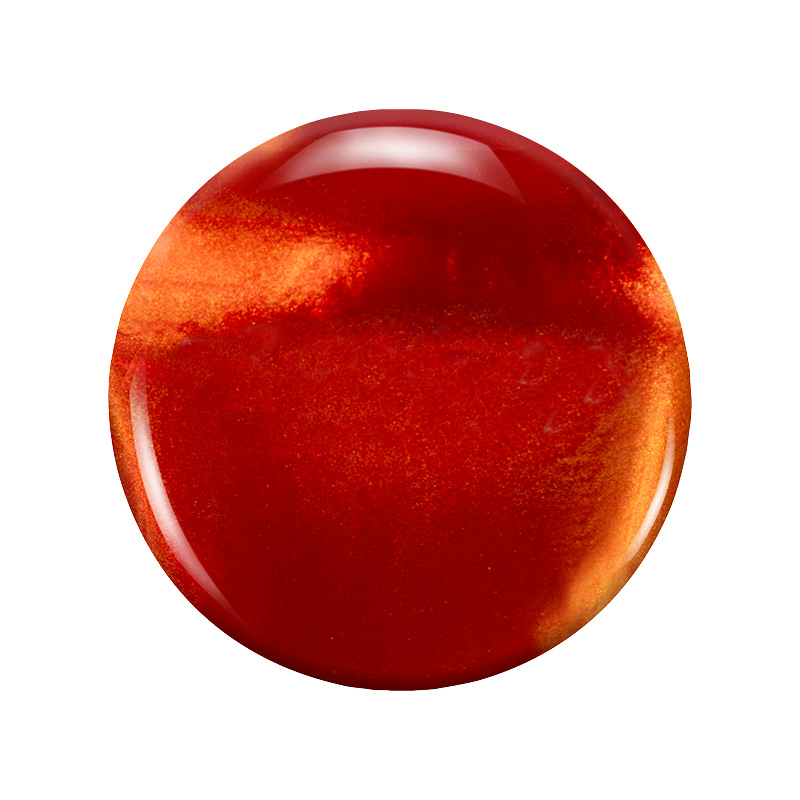 Phyre | Fiery orange-red metallic Long Lasting Vegan Nail Polish | ZOYAspill