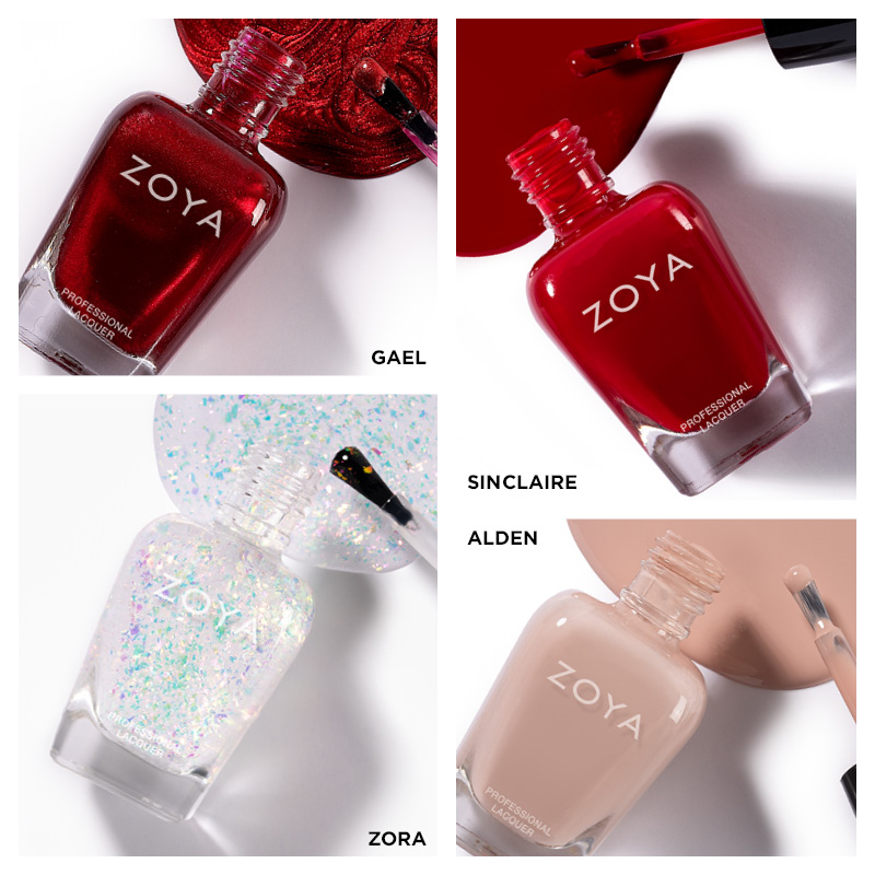 Alden | Soft cool beige cream Long Lasting Vegan Nail Polish | ZOYA 4