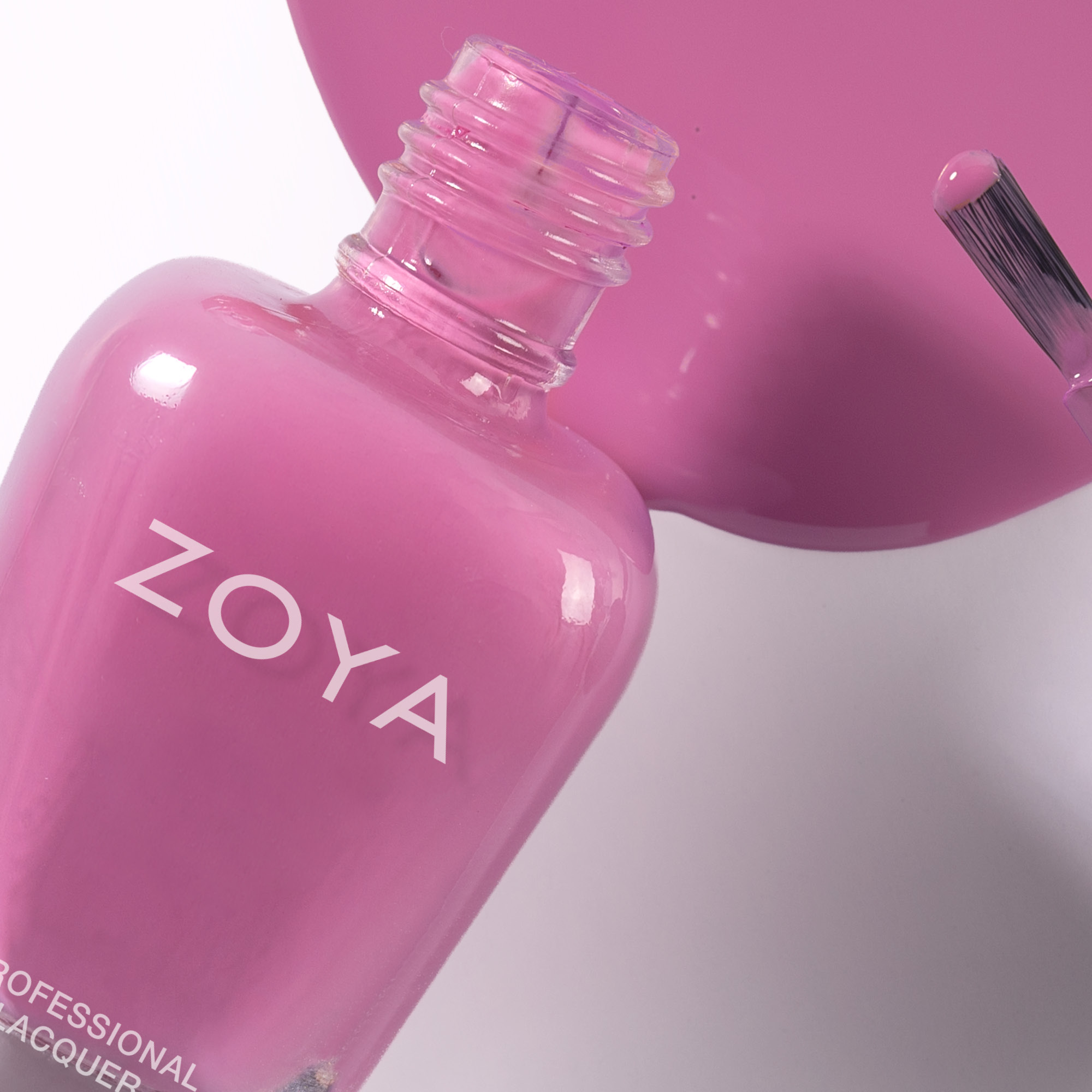Greer | Soft romantic mauve cream Long Lasting Vegan Nail Polish | ZOYA3