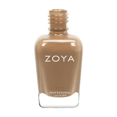 Zoya Nail Polish Flynn nude nail polish for dark skin tones