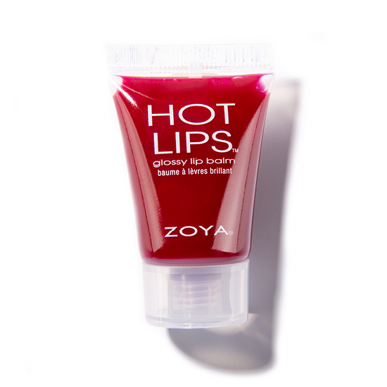 Zoya Hot Lips - Lip Balm Lip Gloss and Color in Marachino ZLHL02