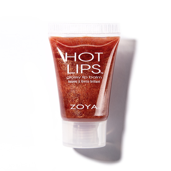 Zoya Hot Lips - Lip Balm Lip Gloss and Color in Foxy ZLHL06 (ZLHL06 main image)
