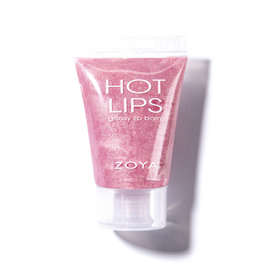 Zoya Hot Lips - Lip Balm Lip Gloss and Color in Luvie ZLHL11