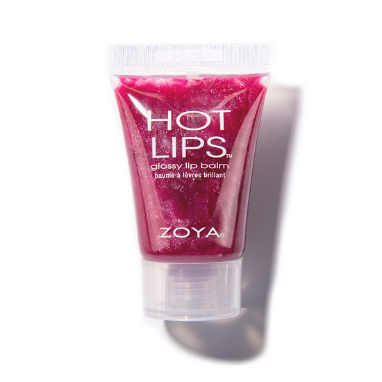 Zoya Hot Lips - Lip Balm Lip Gloss and Color in Sweettart ZLHL12