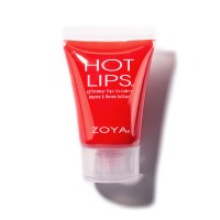 Zoya Hot Lips - Lip Balm Lip Gloss and Color in Heatwave ZLHL16