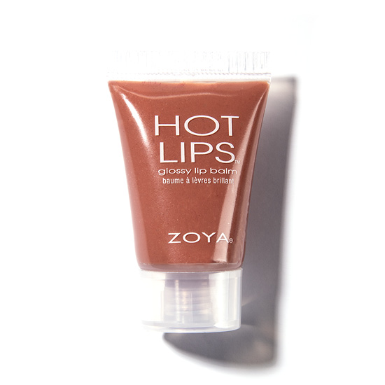 Zoya Hot Lips - Lip Balm Lip Gloss and Color in Flirt ZLHL33