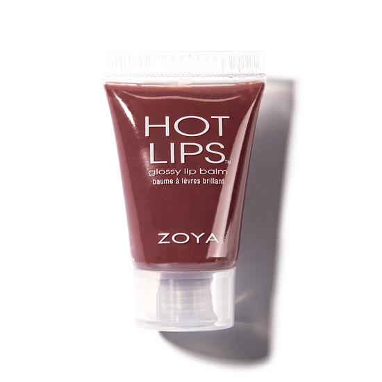 Zoya Hot Lips - Lip Balm Lip Gloss and Color in Boudoir ZLHL35