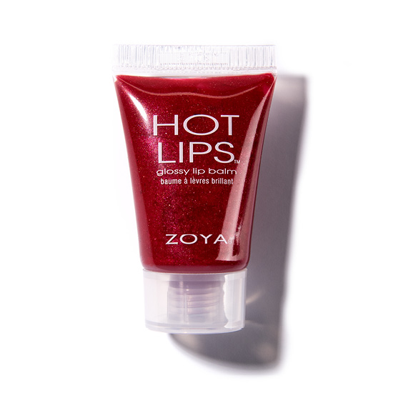 Zoya Hot Lips - Lip Balm Lip Gloss and Color in Entourage ZLHL46 (ZLHL46 main image)