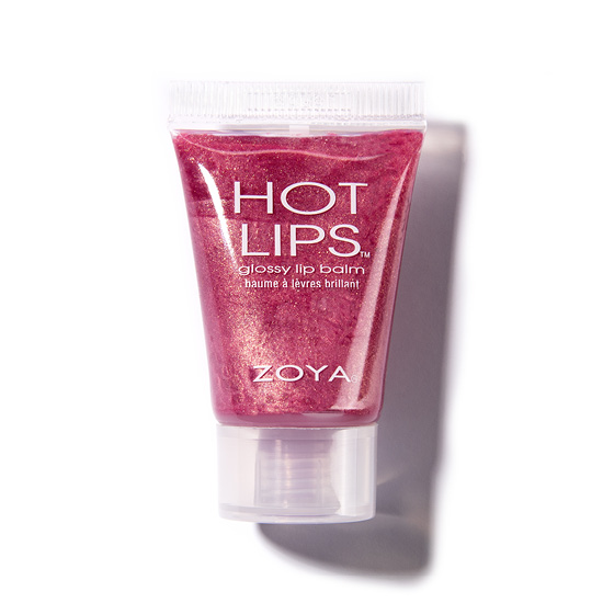 Zoya Hot Lips - Lip Balm Lip Gloss and Color in Luck ZLHL48