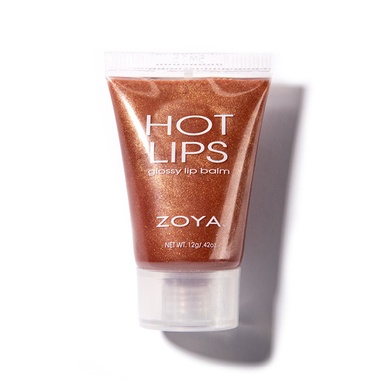 Zoya Hot Lips - Lip Balm Lip Gloss and Color in Chance ZLHL49