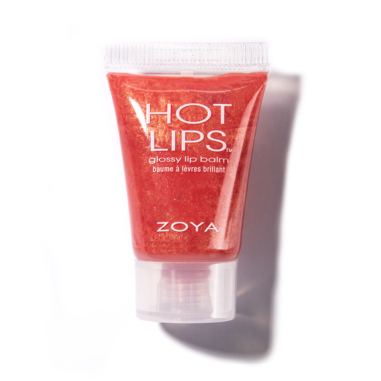 Zoya Hot Lips - Lip Balm Lip Gloss and Color in Blog ZLHL53