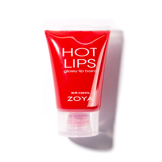 Zoya Hot Lips - Lip Balm Lip Gloss and Color in Brodys Girl ZLHL55 (main image)