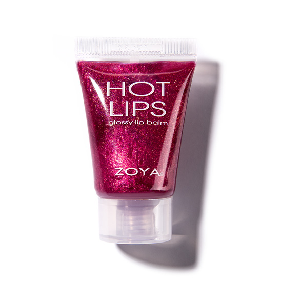 Zoya Hot Lips - Lip Balm Lip Gloss and Color in Starlet ZLHL56