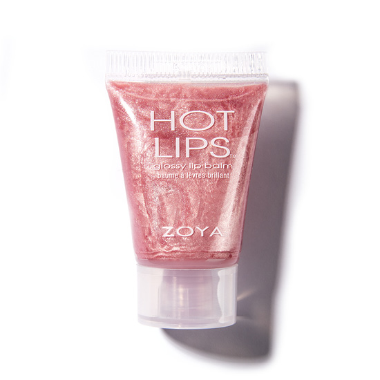 Zoya Hot Lips - Lip Balm Lip Gloss and Color in Trendy ZLHL57