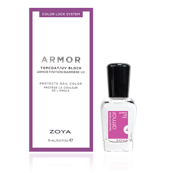 Zoya Armor Top coat top coat topcoat  ZTAR01    professional nail care treatments  beauty supplies