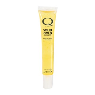 Qtica - Solid Gold Anti-Bacterial Cuticle Oil Gel 1/2 oz