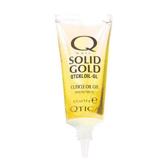Qtica Solid Gold Anti-Bacterial Oil Gel 0.5oz Tube, QTSG0R