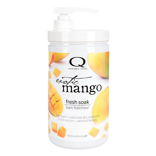 Pedicure, Manicure Soak, Exotic Mango Triple Action Fresh Soak 32oz