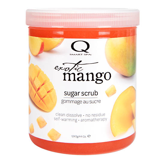 Exotic Mango Sugar Scrub 44oz by Smart Spa