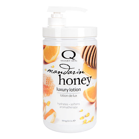 Pedicure, manicure Body Lotion in Mandarin Honey 34oz QTHCL0P