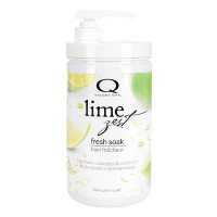 Pedicure, Manicure Soak, Lime Zest Triple Action Fresh Soak 32oz