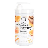 Pedicure, Manicure Soak, Mandarin Honey Triple Action Fresh Soak 32oz