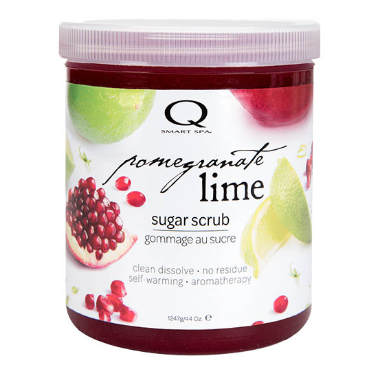 Exfoliating Cream Foot Scrub - Pomegranate