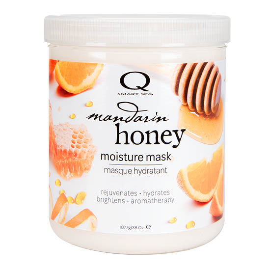 Pedicure Manicure Mask | Smart Spa | Mandarin Honey 38oz Jar