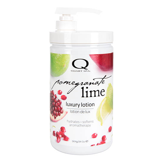 Pomegranate Lime Luxury Lotion 34oz by Smart Spa