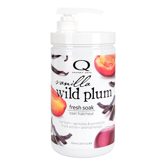 Vanilla Wild Plum Triple Action Fresh Soak 32oz by Smart Spa