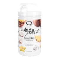 Pedicure, manicure Body Lotion in Colada Sparkle 34oz QTKSL0P