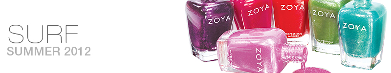 zoya surf collection
