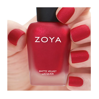 Zoya Nail Polish in Amal - MatteVelvet alternate view 2