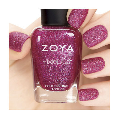 Zoya Nail Polish in Arabella PixieDust - Textured alternate view 2