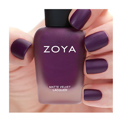 Zoya Nail Polish in Iris MatteVelvet alternate view 2