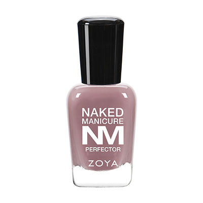Zoya Nail Polish in Mauve Perfector Bottle with cap