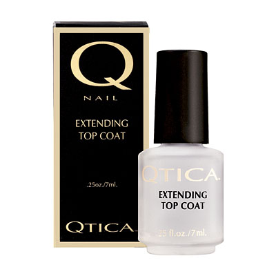 Qtica Extending Nail Polish Top Coat 0.25oz, QTET0R (main image)