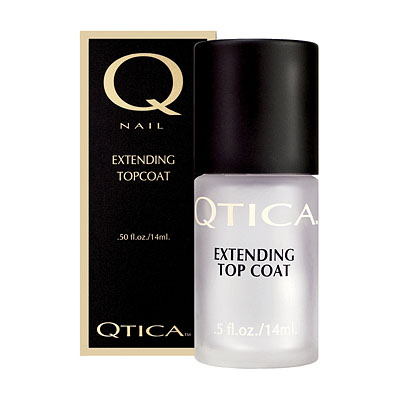 Qtica Extending Nail Polish Top Coat 0.5oz, QTET01