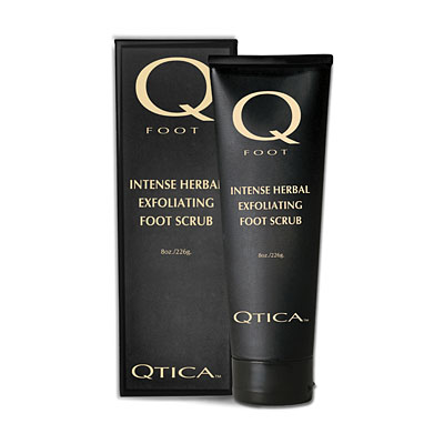 Qtica Herbal Exfoliating Foot Scrub 8oz Tube, QTFP01