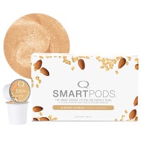 Sugar Scrub: Pedicure Manicure Almond Oatmeal 24 x Single Use Pods | SMART SPA | SMART PODS