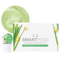 Sugar Scrub: Pedicure Manicure Lemongrass Ginger 24 x Single Use Pods | SMART SPA | SMART PODS
