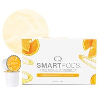 Lotion: Pedicure Manicure Mandarin Honey 24 x Single Use Pods | SMART SPA | SMART PODS