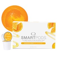Sugar Scrub: Pedicure Manicure Mandarin Honey 24 x Single Use Pods | SMART SPA | SMART PODS