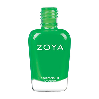 Zoya Nail Polish in Evergreen - Neon main image